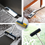 ReelCleen® 2 In 1 Sweeping Mop & Squeegee
