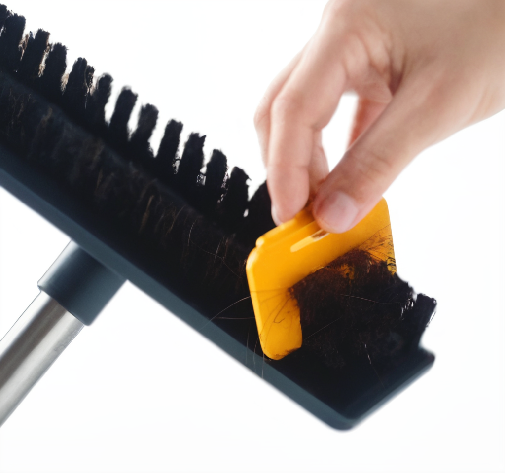 ReelCleen® 2 In 1 Sweeping Mop & Squeegee