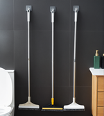 ReelCleen® 2 In 1 Sweeping Mop & Squeegee